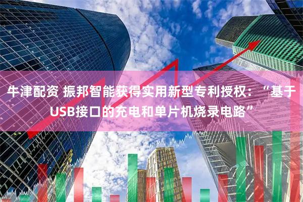 牛津配资 振邦智能获得实用新型专利授权：“基于USB接口的充电和单片机烧录电路”